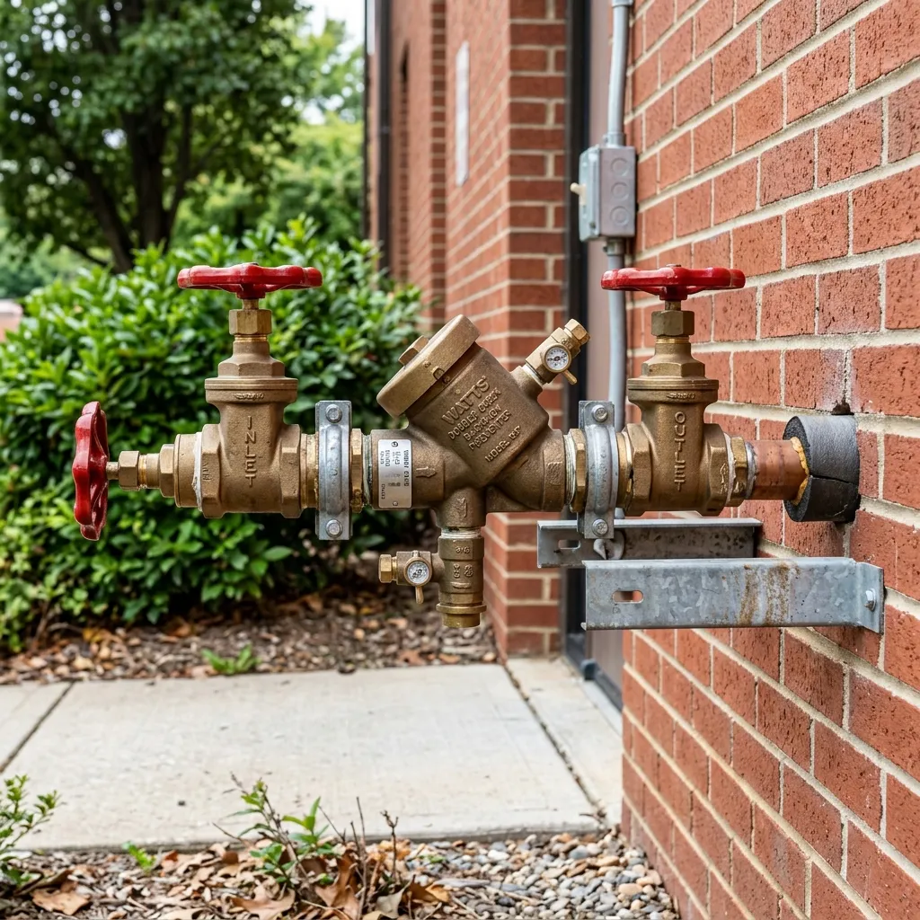 Backflow Prevention Plumber in Front Royal, VA