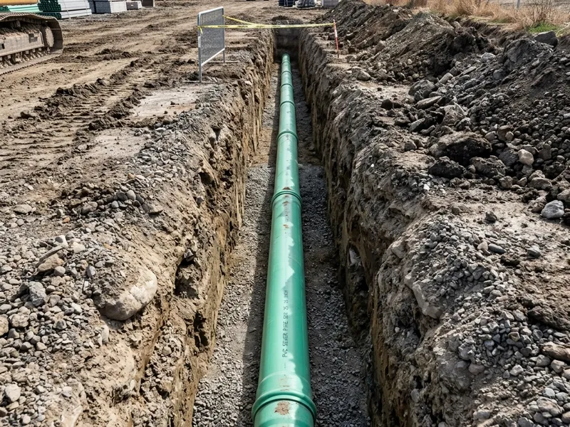 Sewer Line Repair Plumber in Front Royal, VA